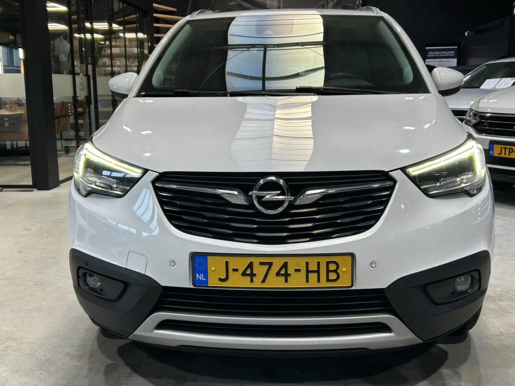 Hoofdafbeelding Opel Crossland X