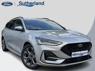 Hoofdafbeelding Ford Focus Ford Focus Wagon 1.0 EcoBoost Hybrid ST Line X | SCI | 155pk | Winterpack | Driver Assistance Pack