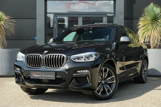 BMW X4 M40i High Executive 354pk Panoramadak/Stoelverwarming/Trekhaak