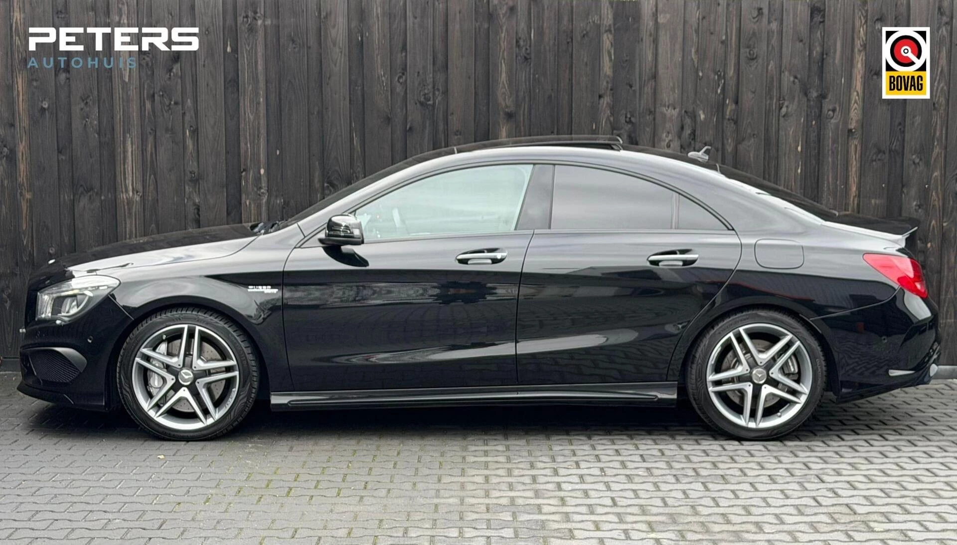 Hoofdafbeelding Mercedes-Benz CLA