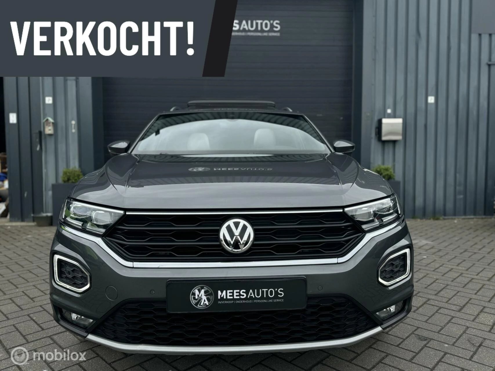 Hoofdafbeelding Volkswagen T-Roc