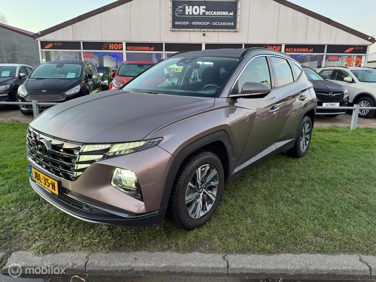 Hoofdafbeelding Hyundai Tucson