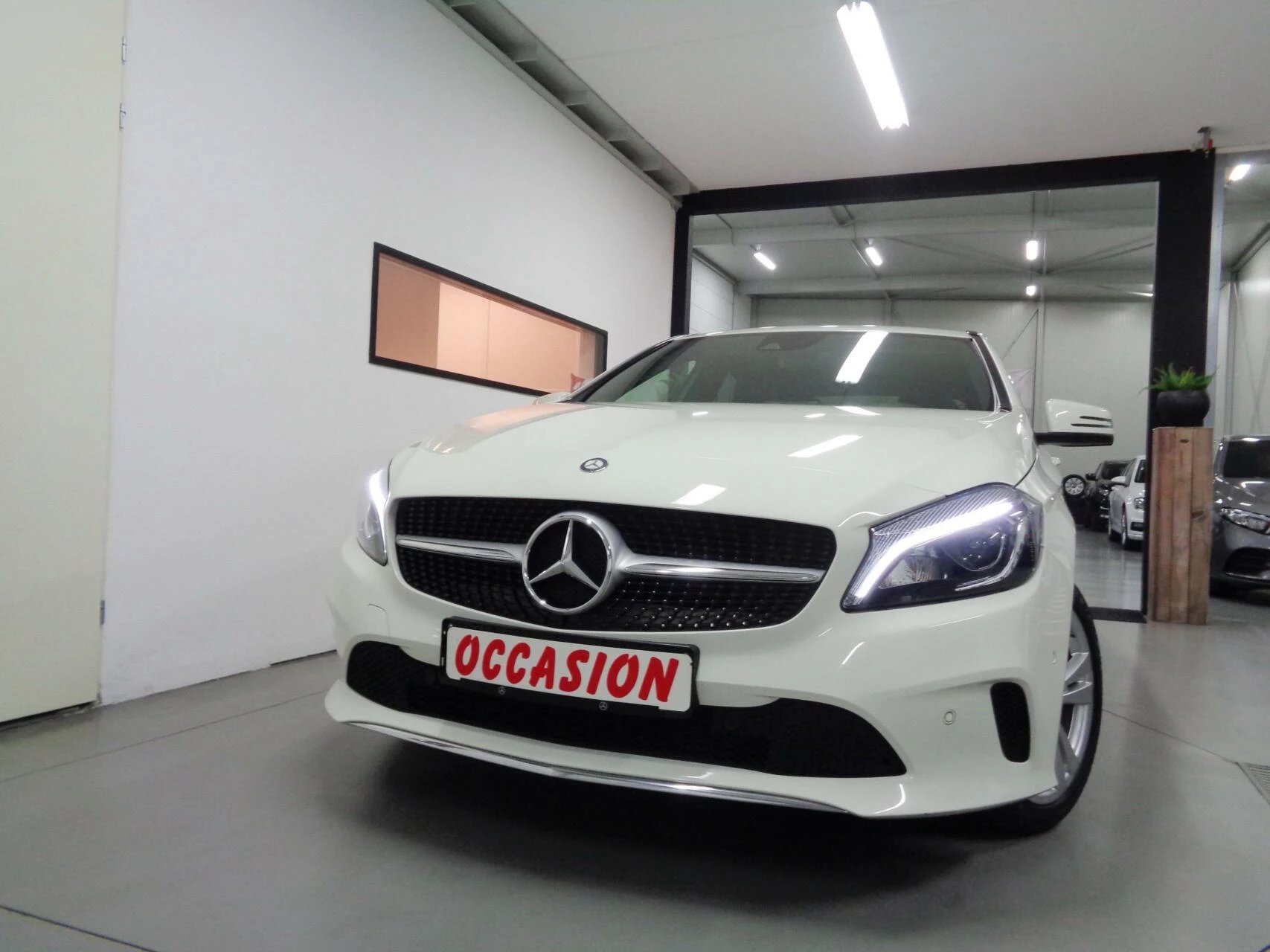 Hoofdafbeelding Mercedes-Benz A-Klasse