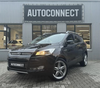 Ford Kuga 1.5 Titanium 4WD NAVI, LEDER, CRUISE, 1e EIGENAAR