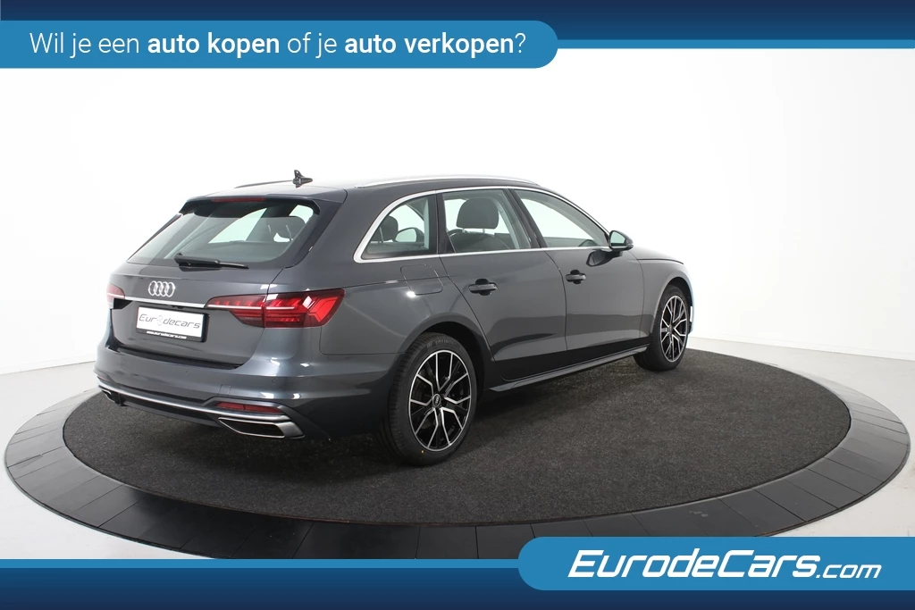 Hoofdafbeelding Audi A4