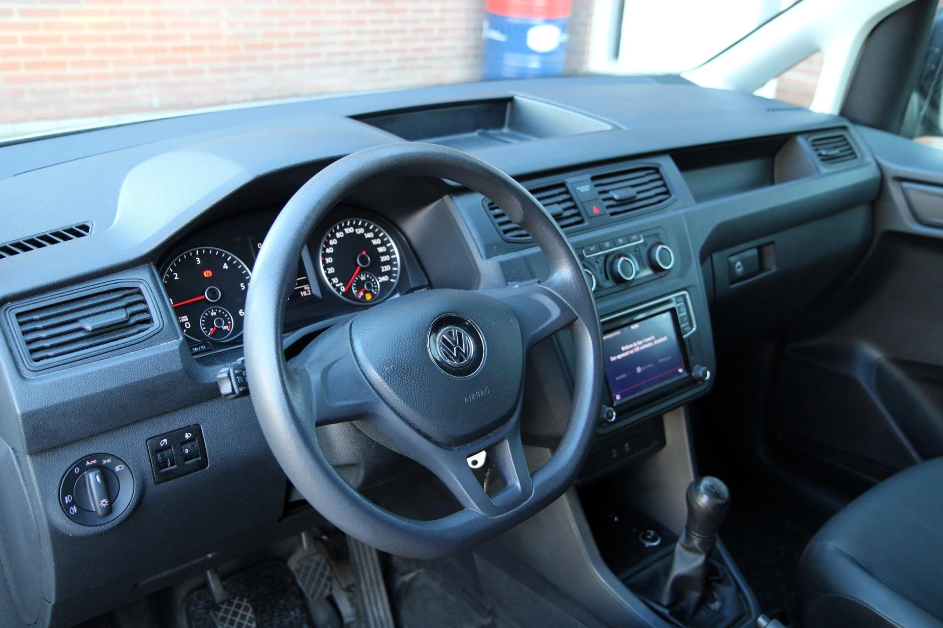 Hoofdafbeelding Volkswagen Caddy