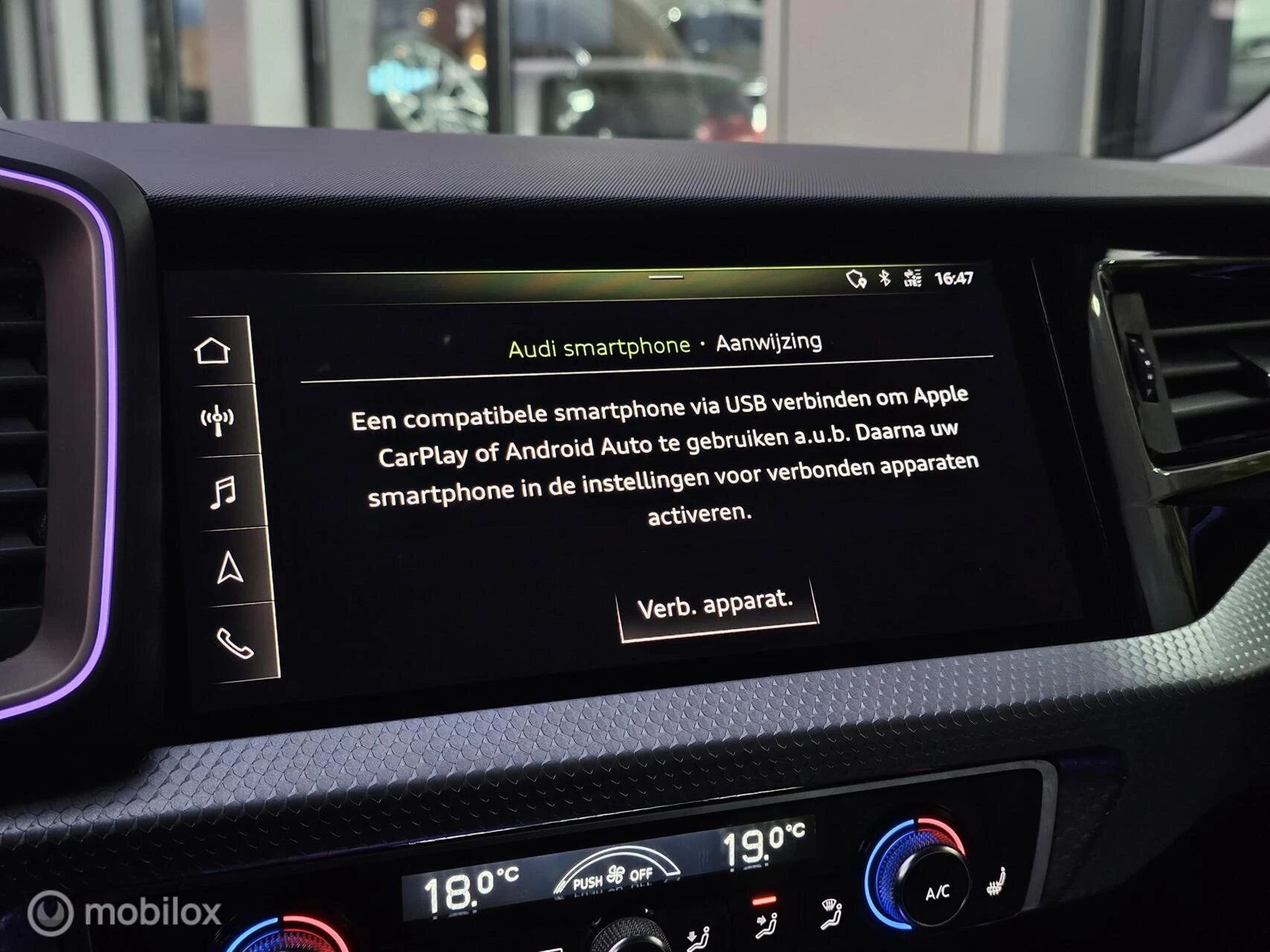 Hoofdafbeelding Audi A1 Sportback