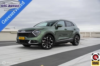 Kia Sportage 1.6 T-GDi Plug-in Hybrid AWD GT-PlusLine - 1E EIGENAAR - DEALER ONDERHOUDEN - STOEL/STUUR VERWARMING -