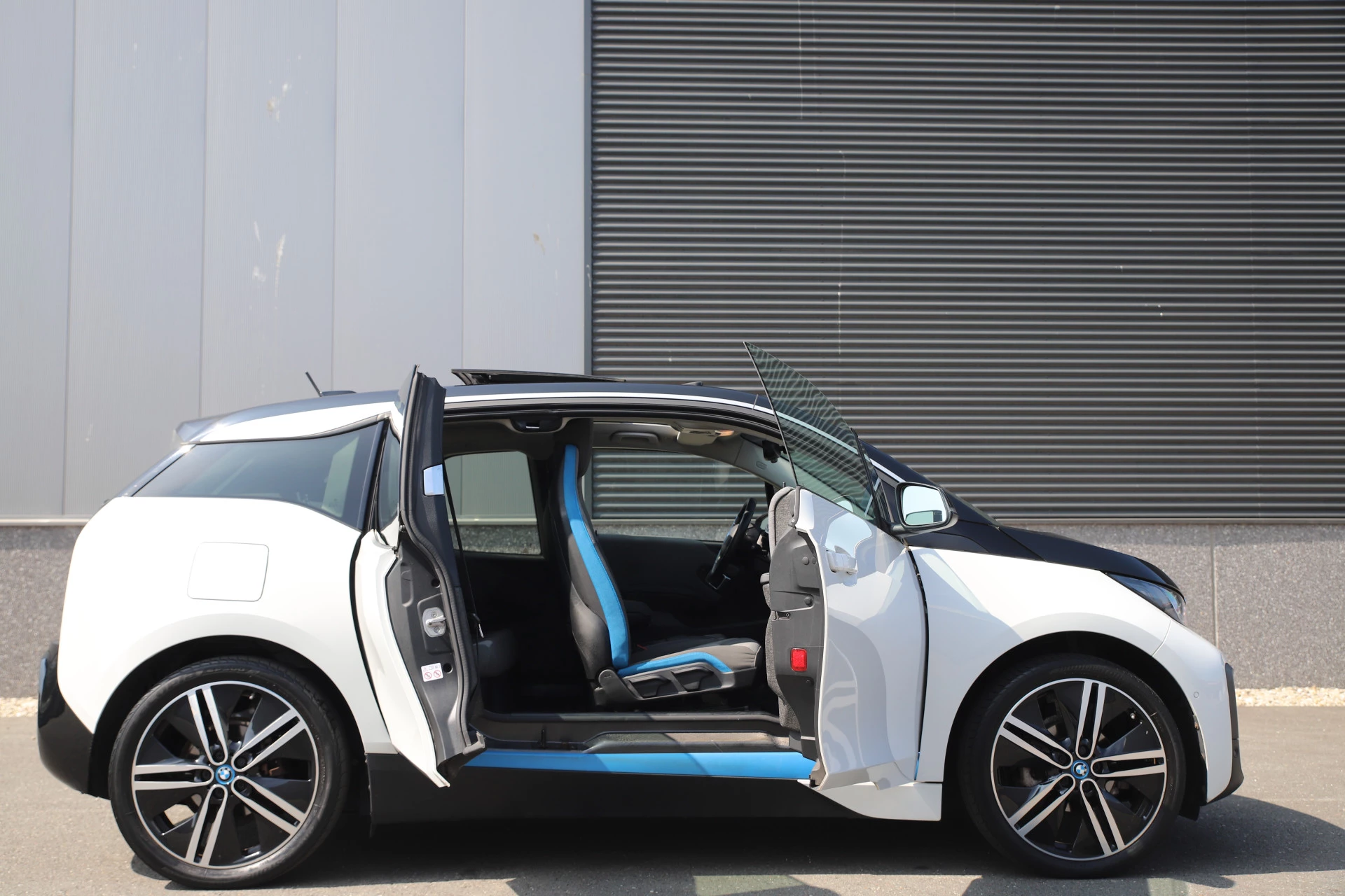 Hoofdafbeelding BMW i3