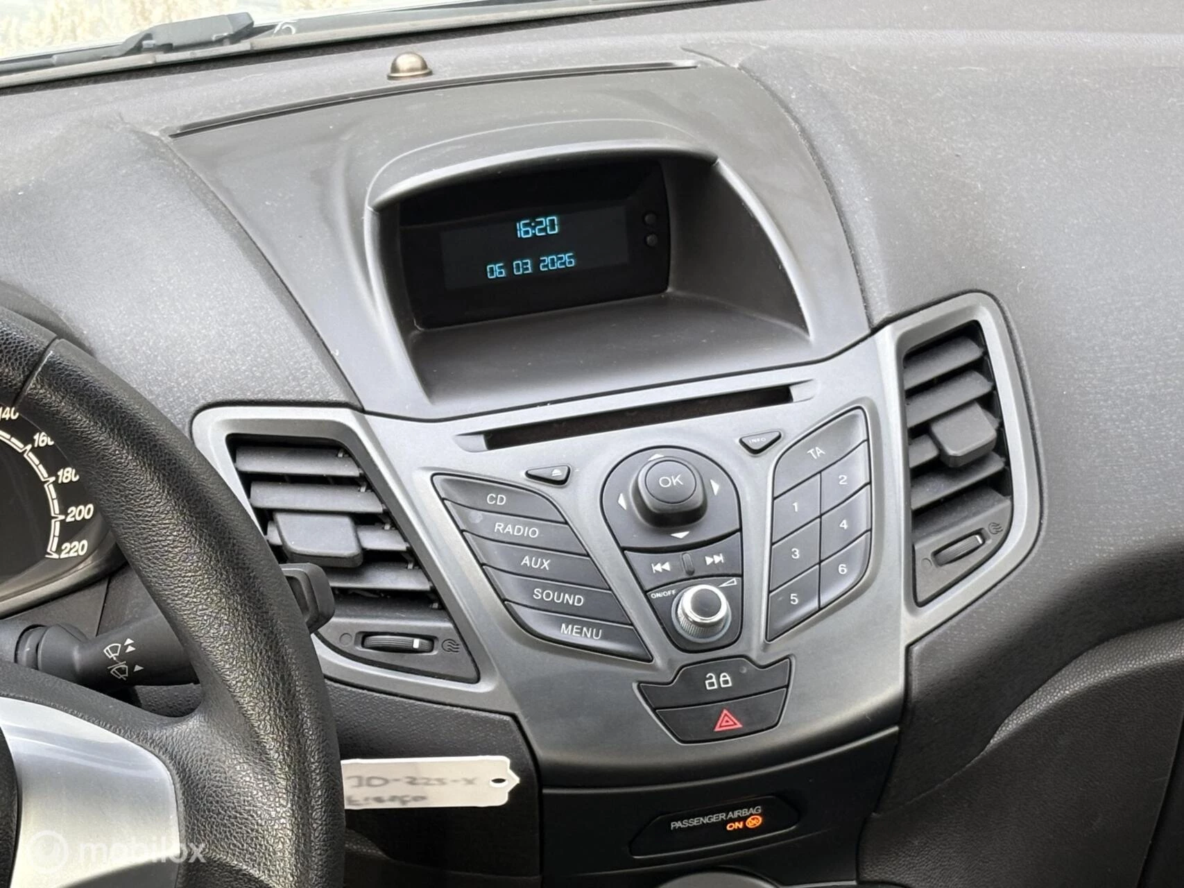 Hoofdafbeelding Ford Fiesta