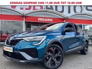 Hoofdafbeelding Renault Arkana Renault Arkana 1.3 TCE AUT. 140PK MHEV RS-LINE LEER NAVI CAMERA AIRCO LMV PDC