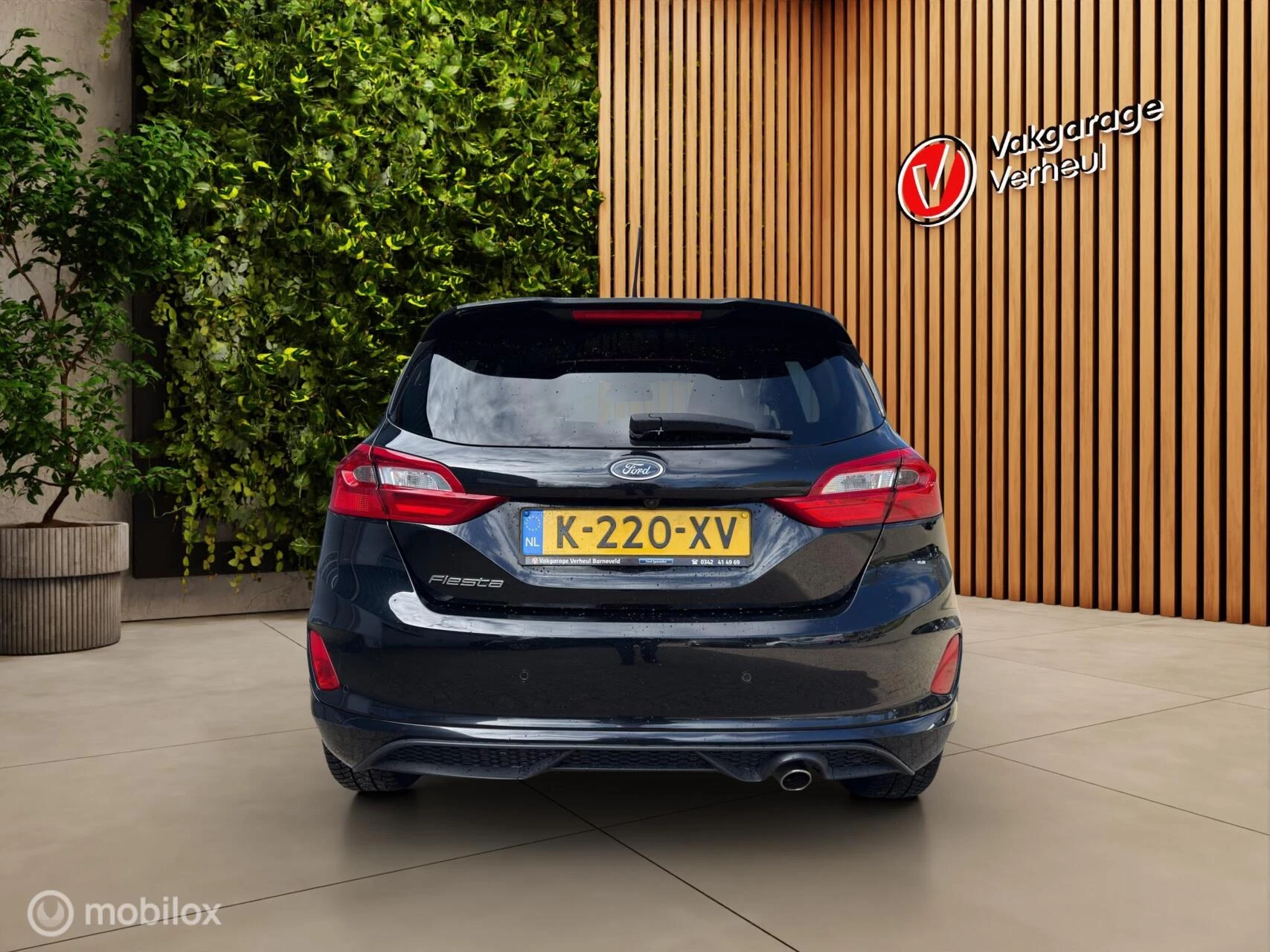 Hoofdafbeelding Ford Fiesta