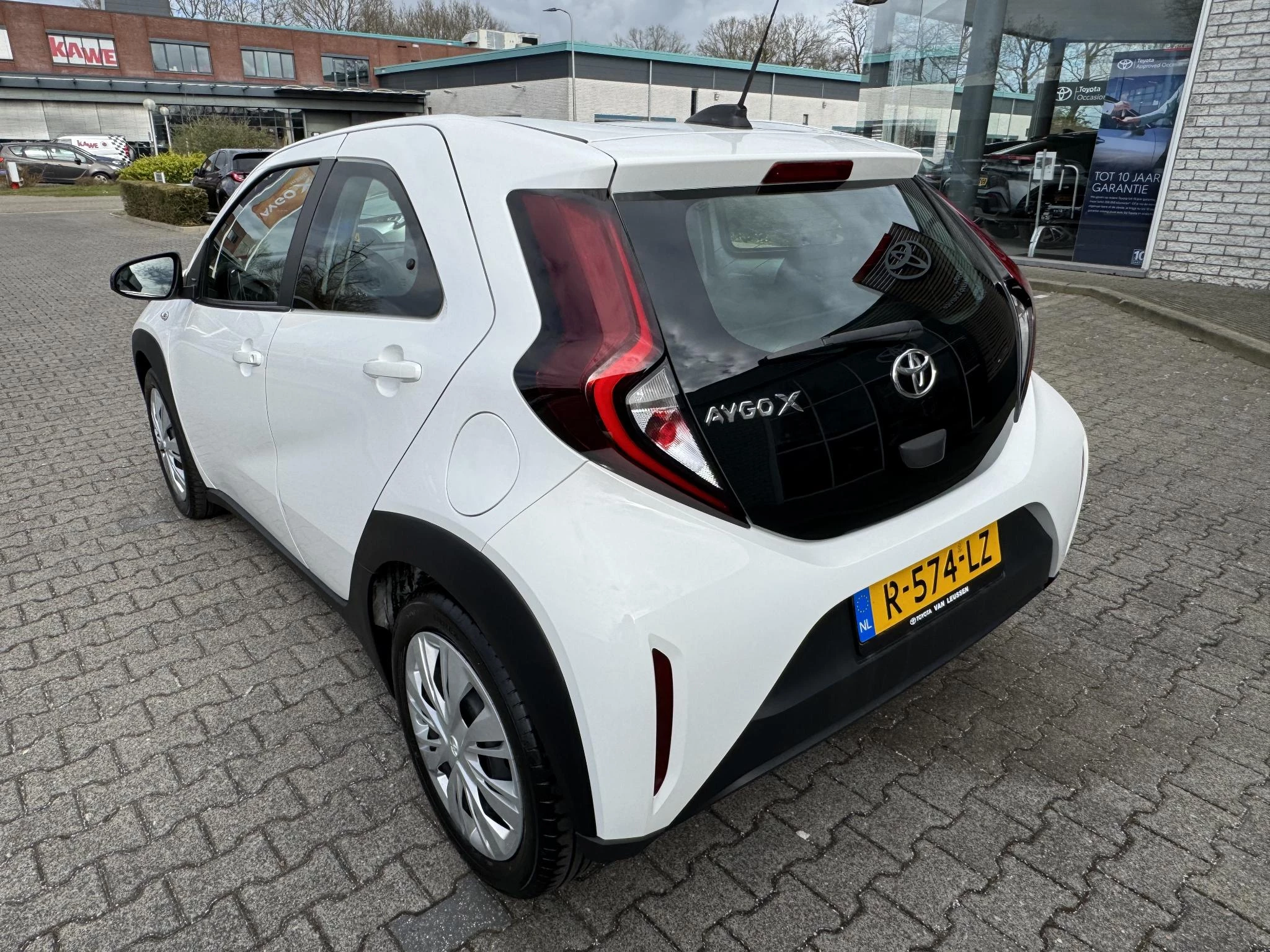 Hoofdafbeelding Toyota Aygo