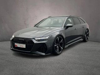 Hoofdafbeelding Audi RS6 Audi RS6 Avant RS 6 TFSI 600PK quattro | Kermamisch| Panoramadak | Head-Up | Servo-Sluiting | Top-View | Ventilatie | RSDynamic+ | City/Tour-Pack | 22-Inch | B&O |