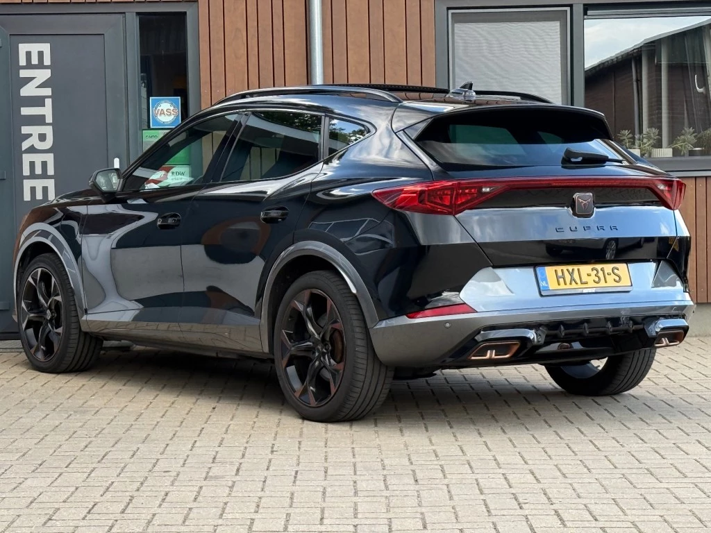 Hoofdafbeelding CUPRA Formentor