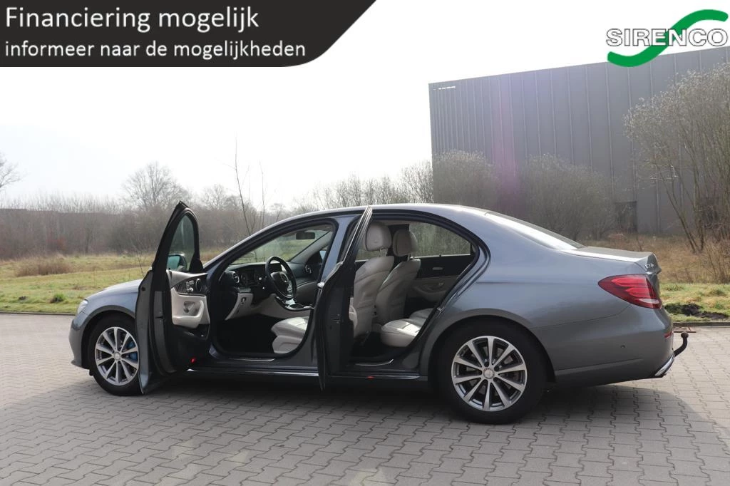 Hoofdafbeelding Mercedes-Benz E-Klasse