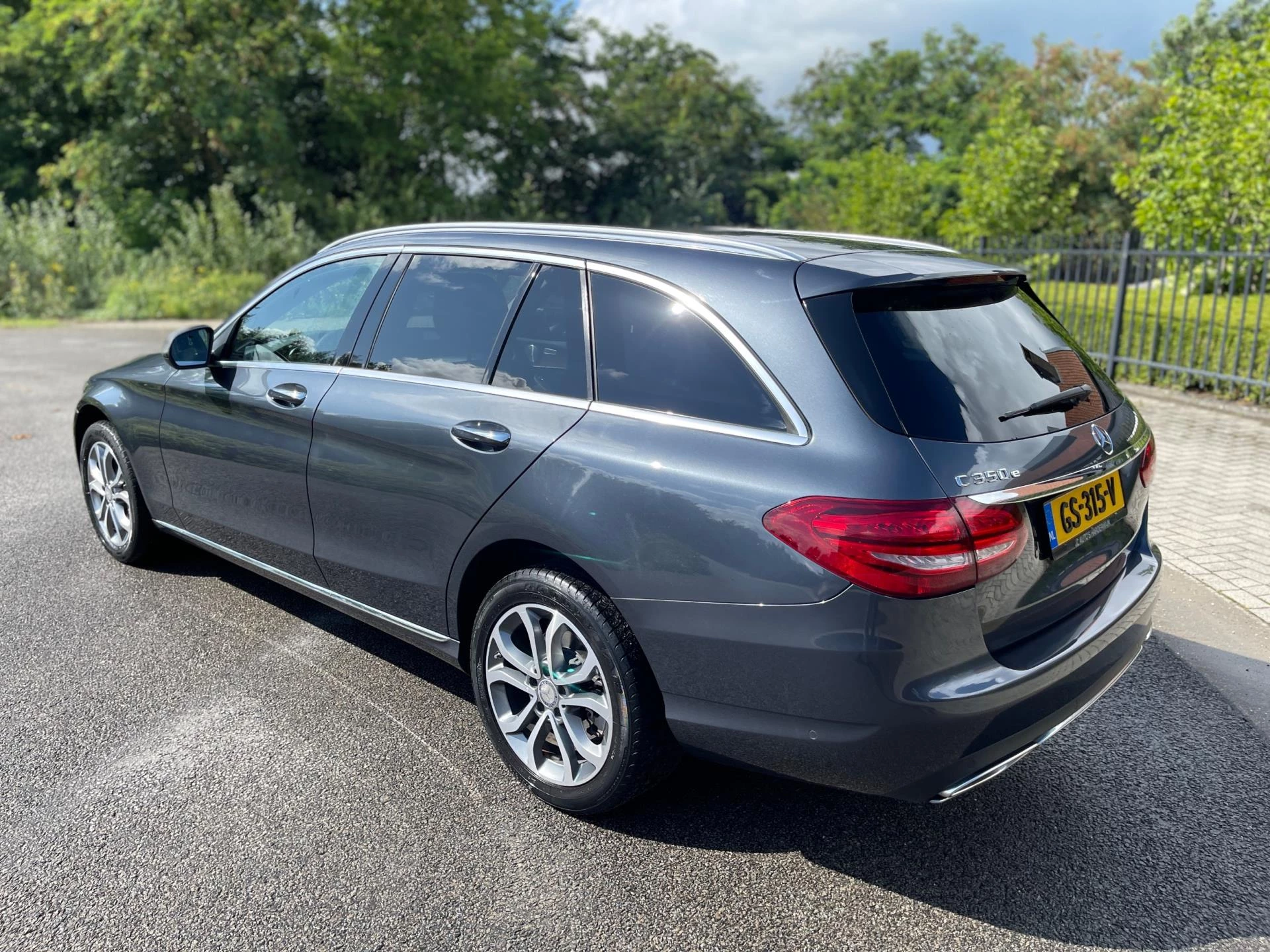 Hoofdafbeelding Mercedes-Benz C-Klasse