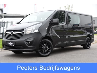 Opel Vivaro 1.6 CDTI L2H1 DC Black Edition Camera, Cruise, Sensoren, 95PK, NAVI, Airco, UNIEK!