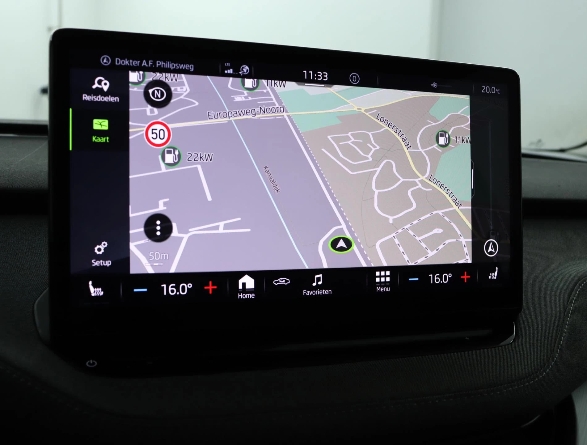 Hoofdafbeelding Škoda Enyaq iV