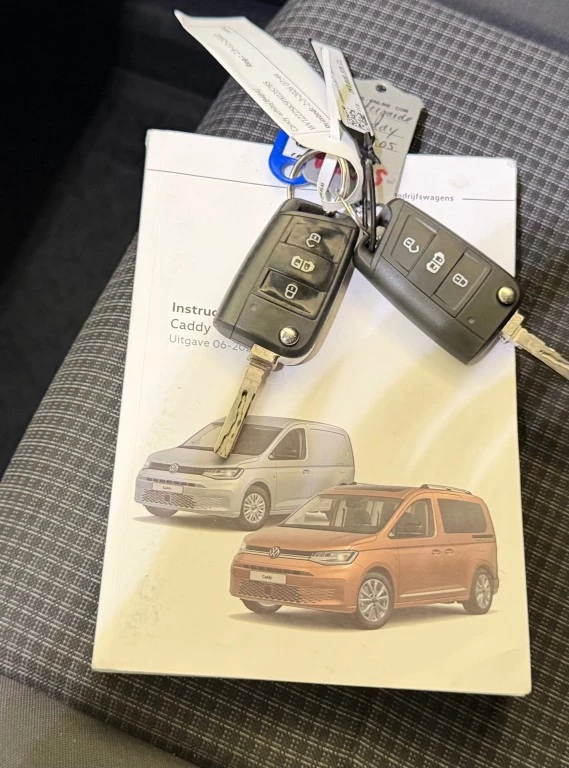 Hoofdafbeelding Volkswagen Caddy