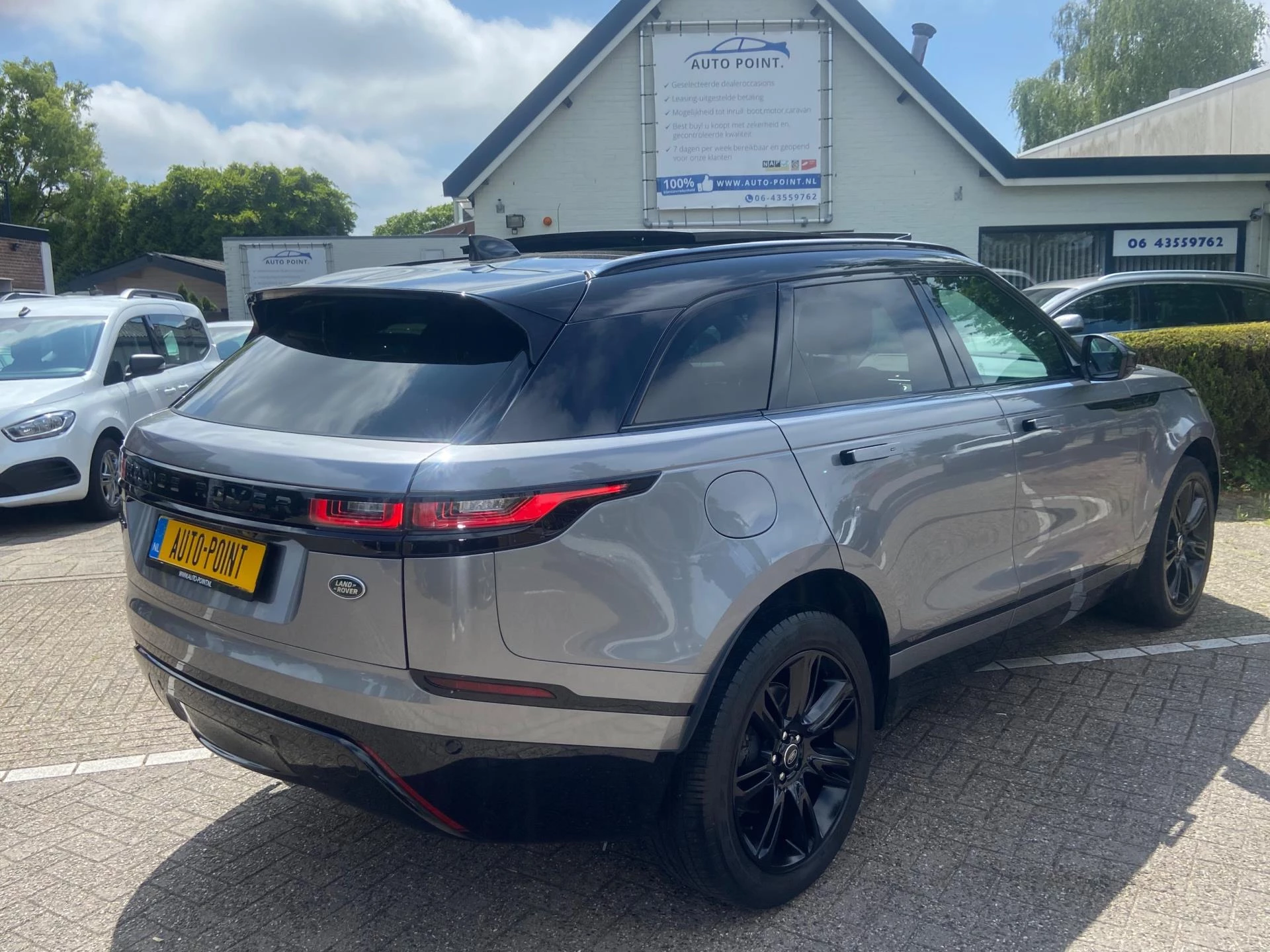 Hoofdafbeelding Land Rover Range Rover Velar