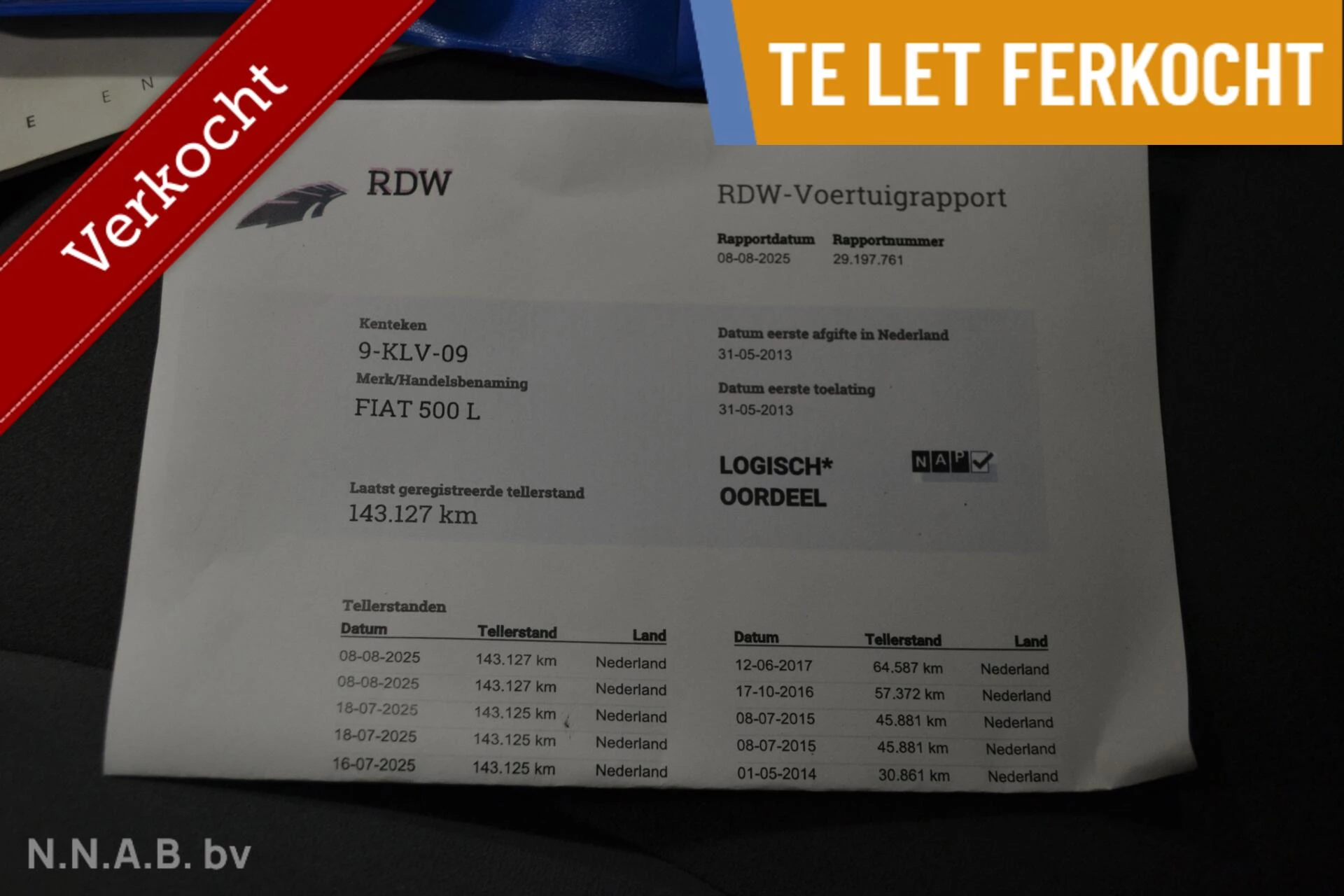 Hoofdafbeelding Fiat 500L