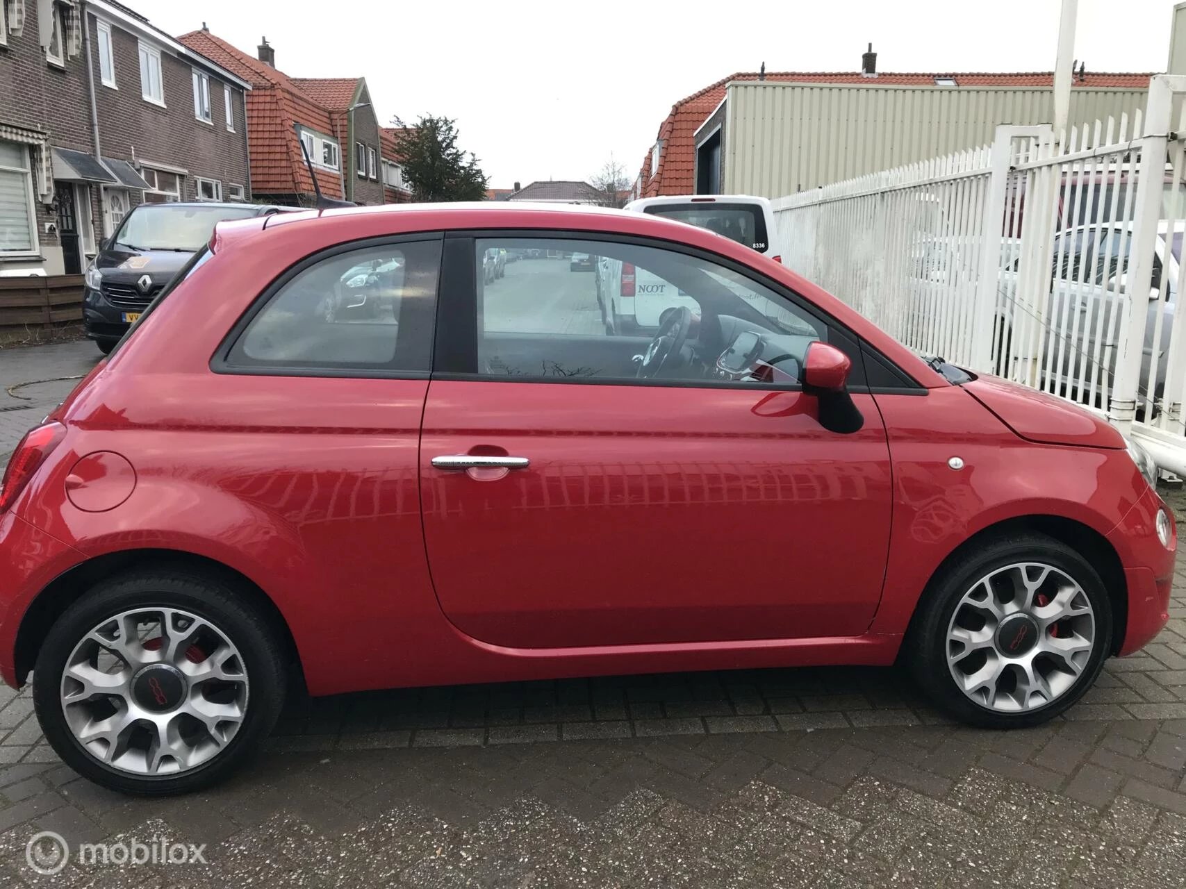 Hoofdafbeelding Fiat 500