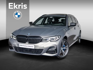 BMW 3 Serie Touring 330e xDrive | M Sport | Innovationspakket | Harman Kardon | Stuurwielrand Verwarmd | Head-Up Display | Comfort Access | Panoramadak | Stoelverwarming | Driving Assistant Professional