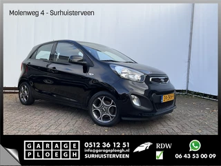 Kia Picanto 1.0 CVVT Comfort Pack Airco 5-deurs Voll.onderhouden Zuinig!