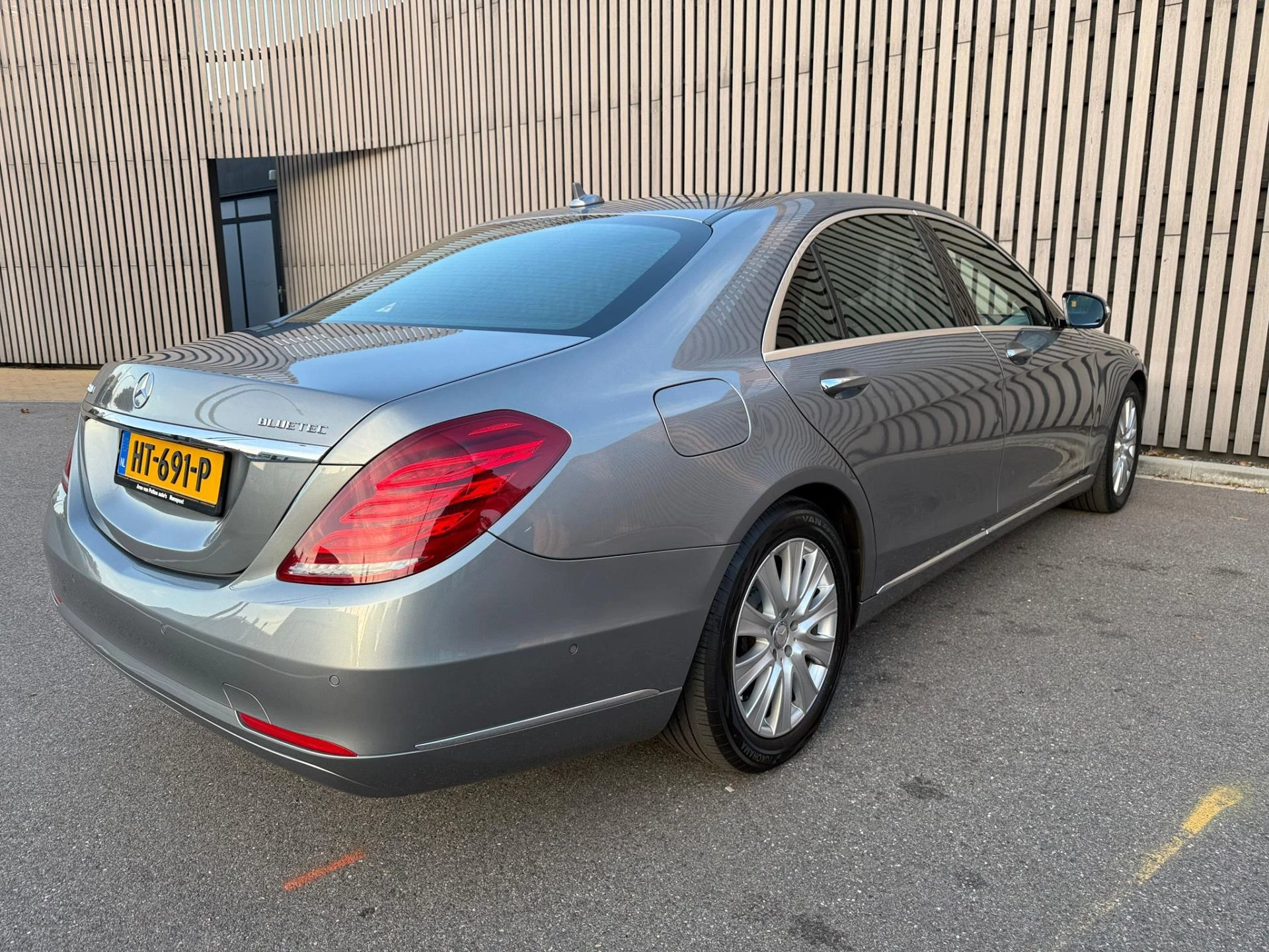 Hoofdafbeelding Mercedes-Benz S-Klasse