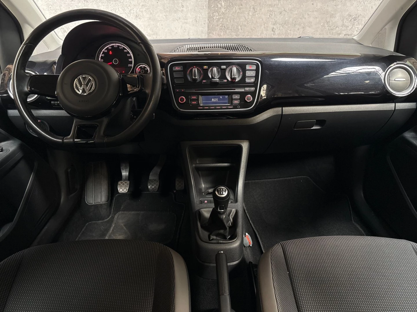 Hoofdafbeelding Volkswagen up!
