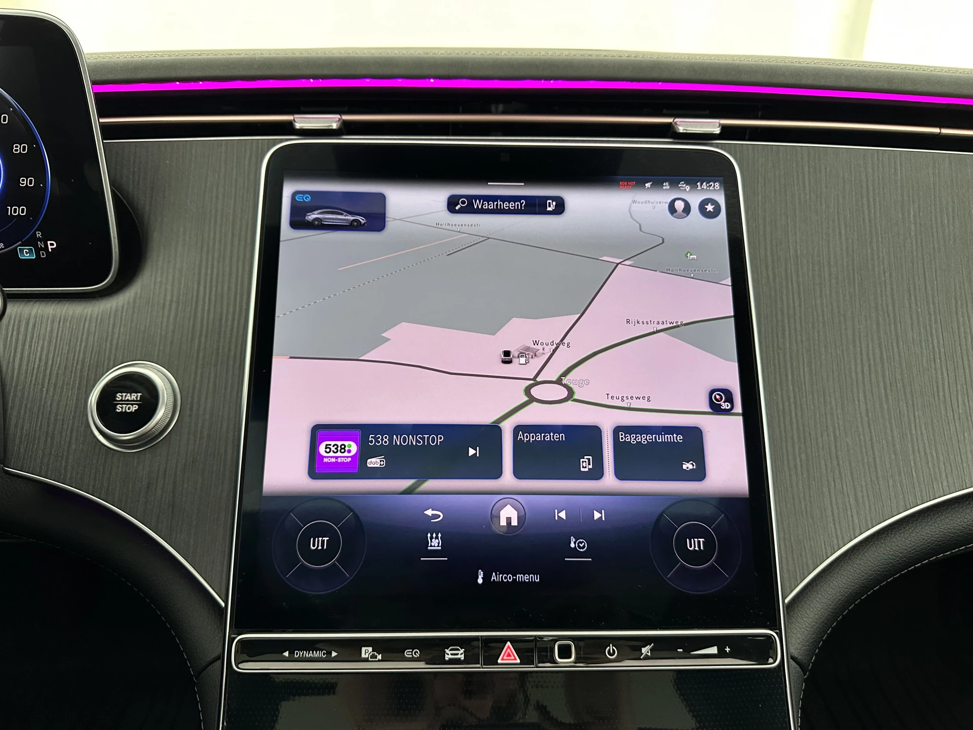 Hoofdafbeelding Mercedes-Benz EQE