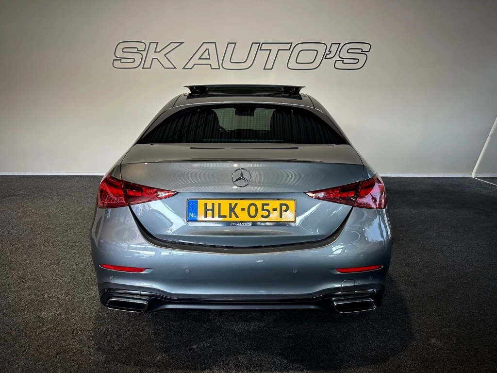 Hoofdafbeelding Mercedes-Benz C-Klasse