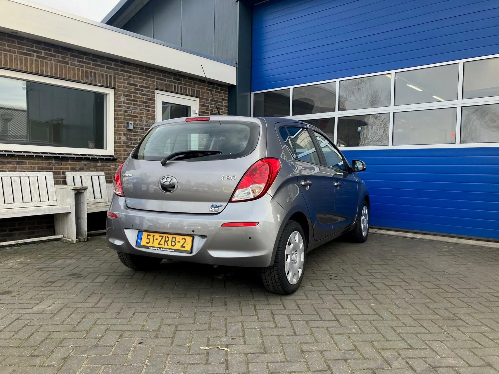 Hoofdafbeelding Hyundai i20