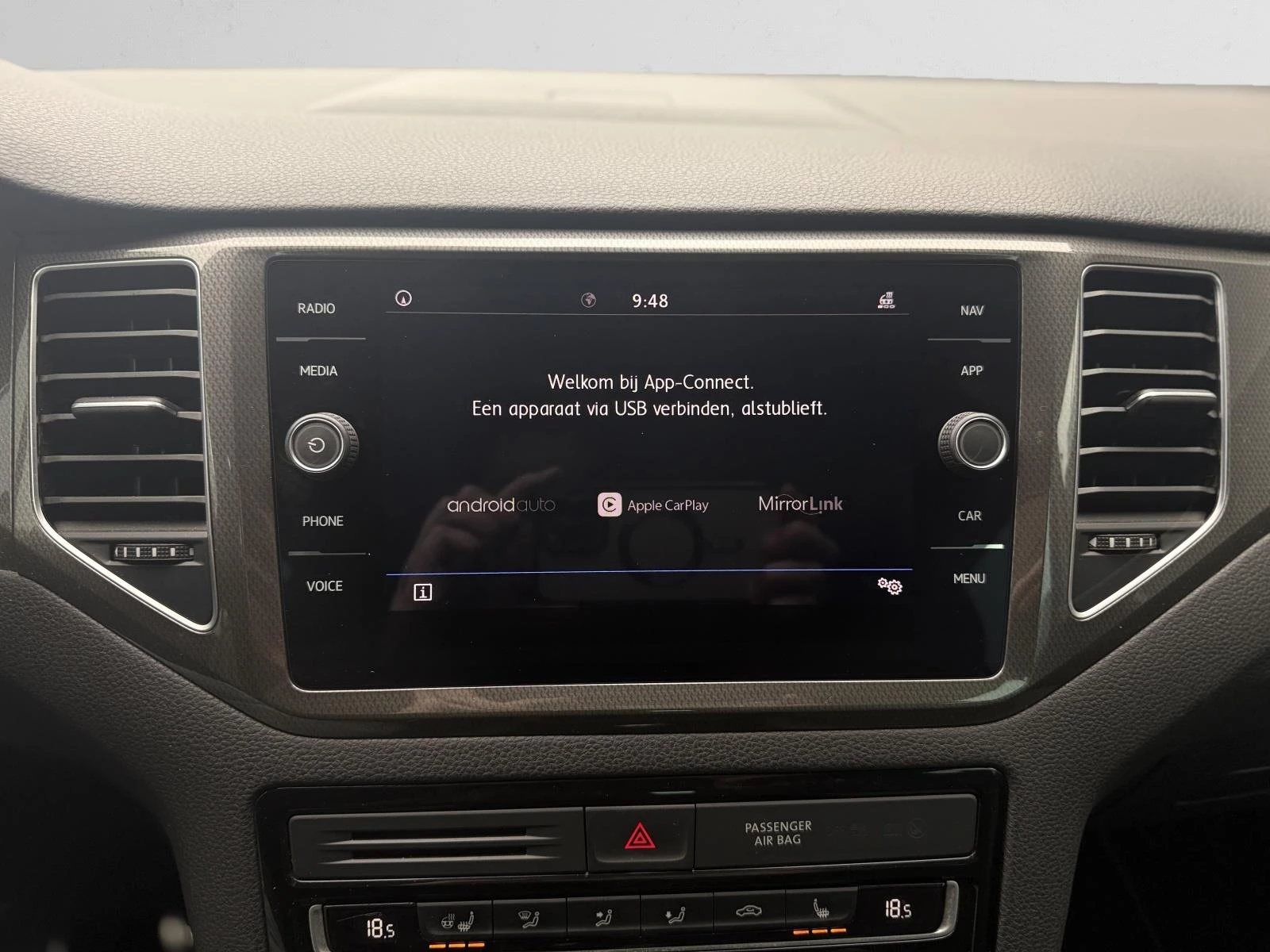 Hoofdafbeelding Volkswagen Golf Sportsvan
