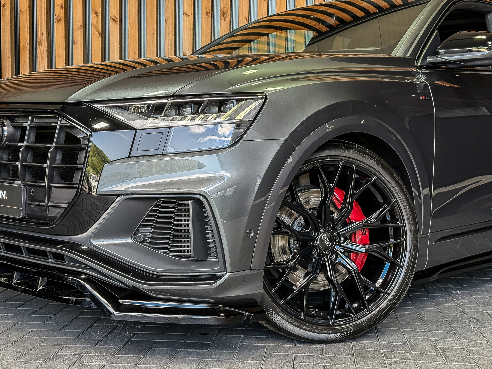 Hoofdafbeelding Audi Q8