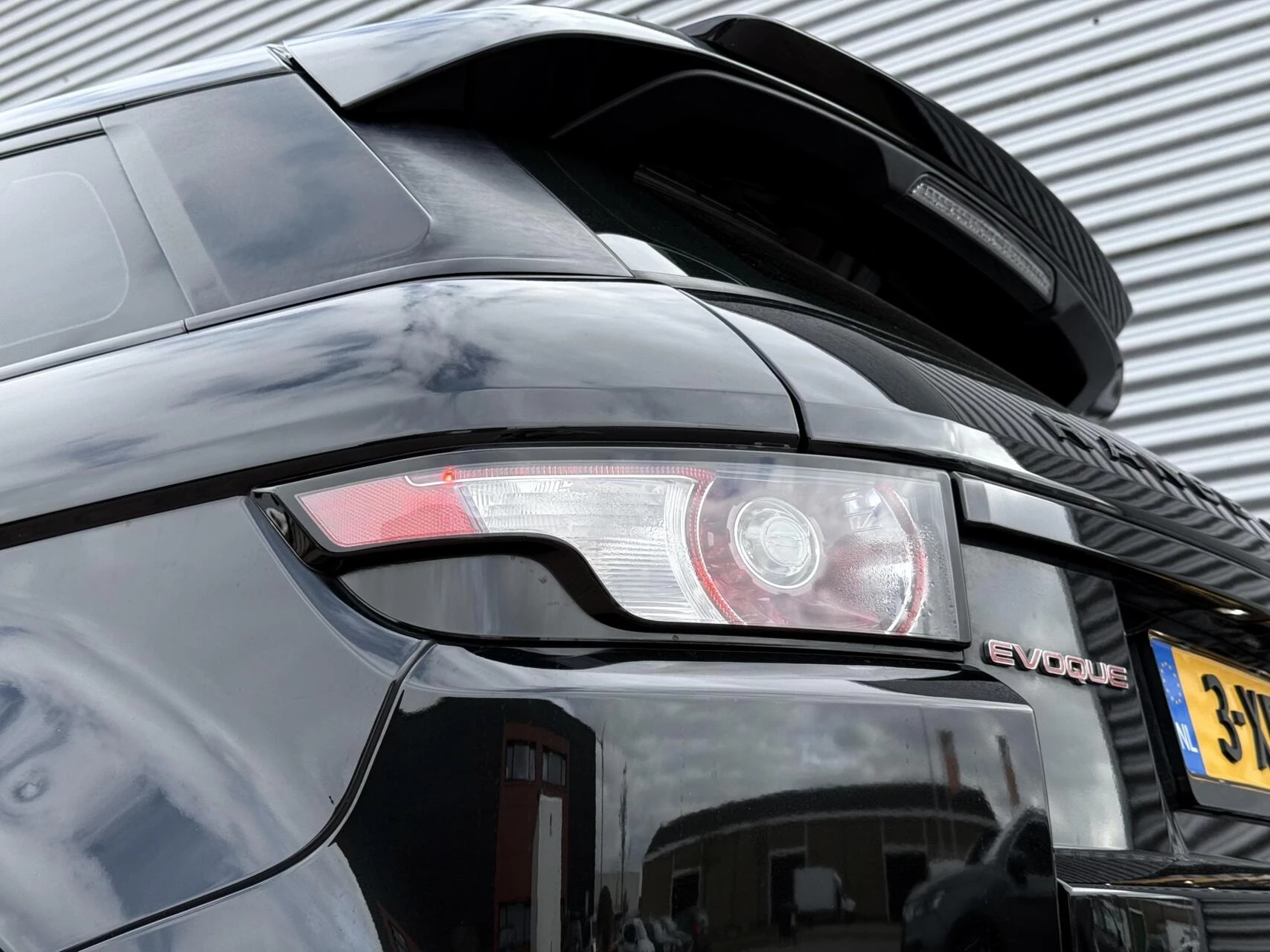 Hoofdafbeelding Land Rover Range Rover Evoque
