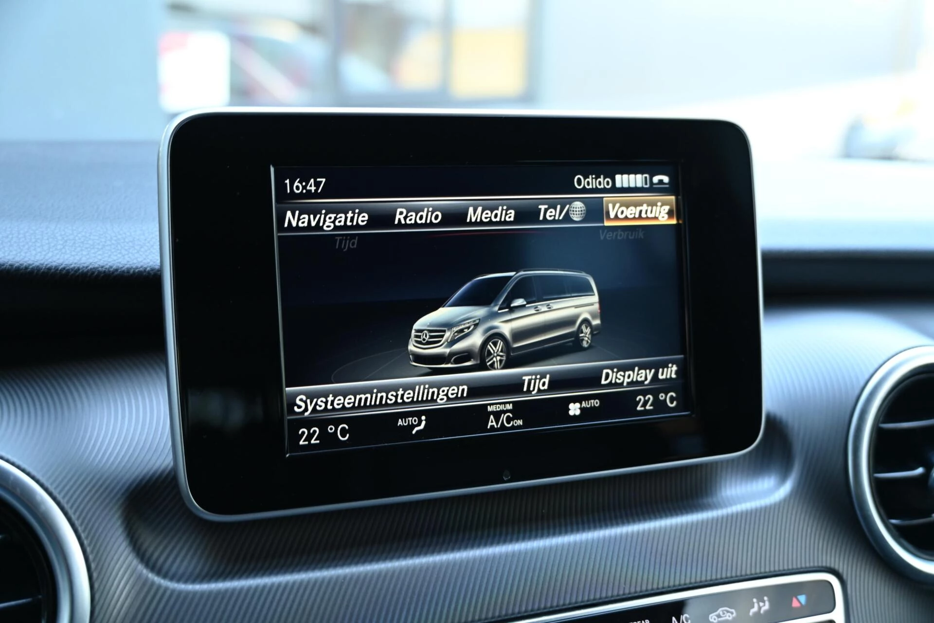 Hoofdafbeelding Mercedes-Benz V-Klasse