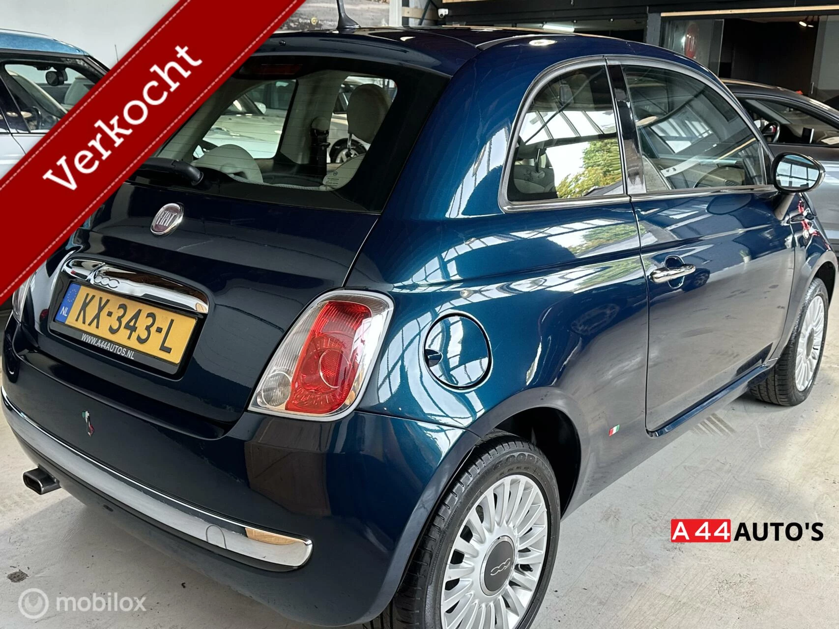 Hoofdafbeelding Fiat 500