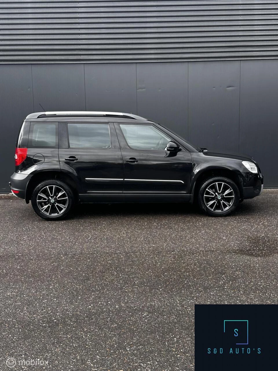 Hoofdafbeelding Škoda Yeti