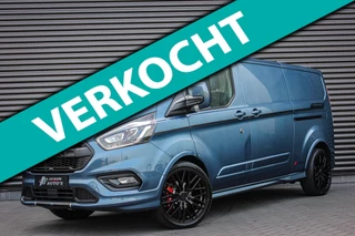 Hoofdafbeelding Ford Transit Custom Ford Transit Custom 320 2.0 TDCI L2H1 SPORT JB- EDITION / 185PK AUTOMAAT / SPECIAL / RAPTOR / APPLE CARPLAY / 127DKM / TREKHAAK