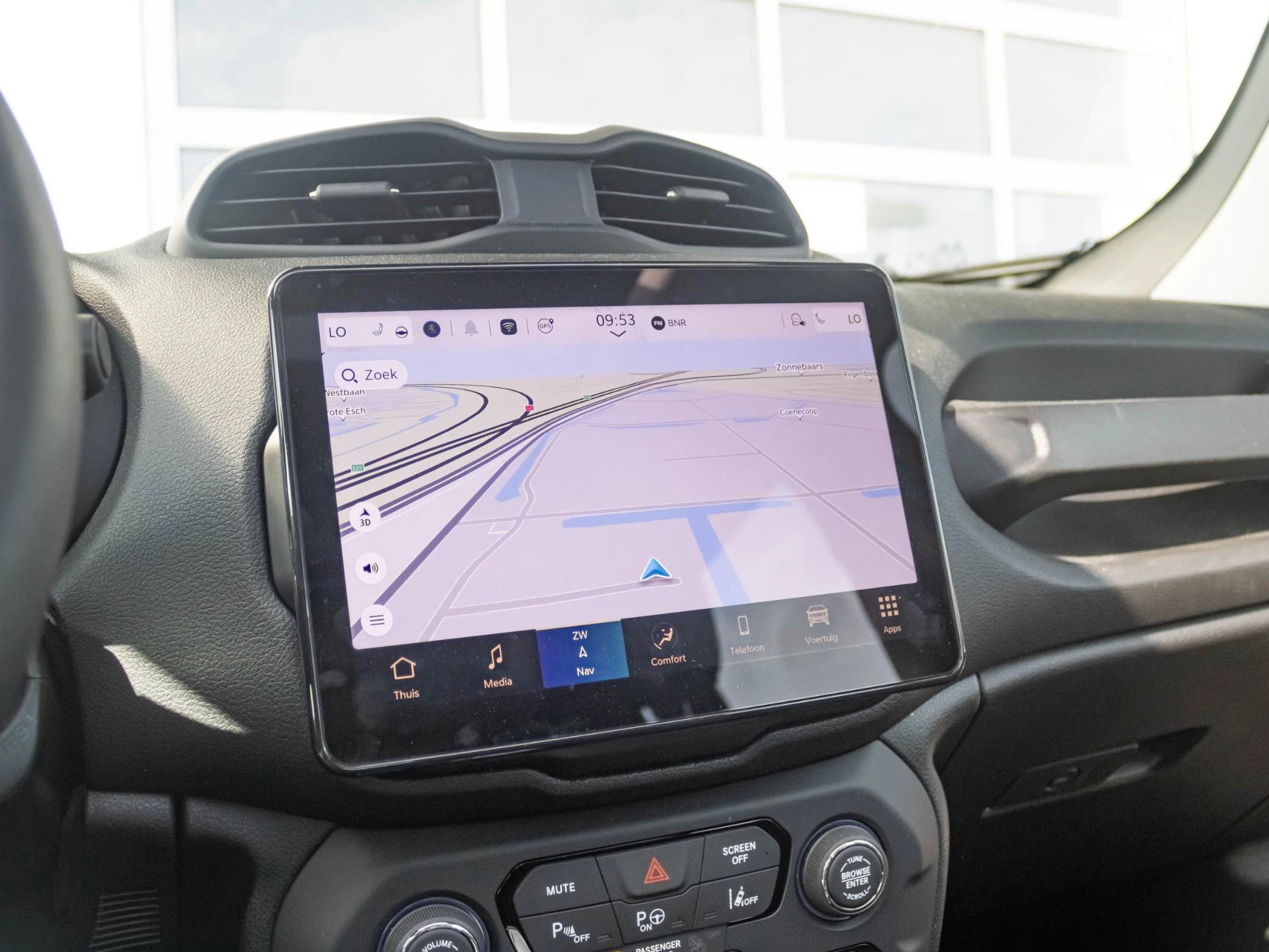 Hoofdafbeelding Jeep Renegade