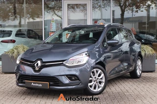 Renault Clio Estate TCe Intens 90pk | Climate | Camera | Navigatie | Cruise | Sensoren | LED | Keyless | 