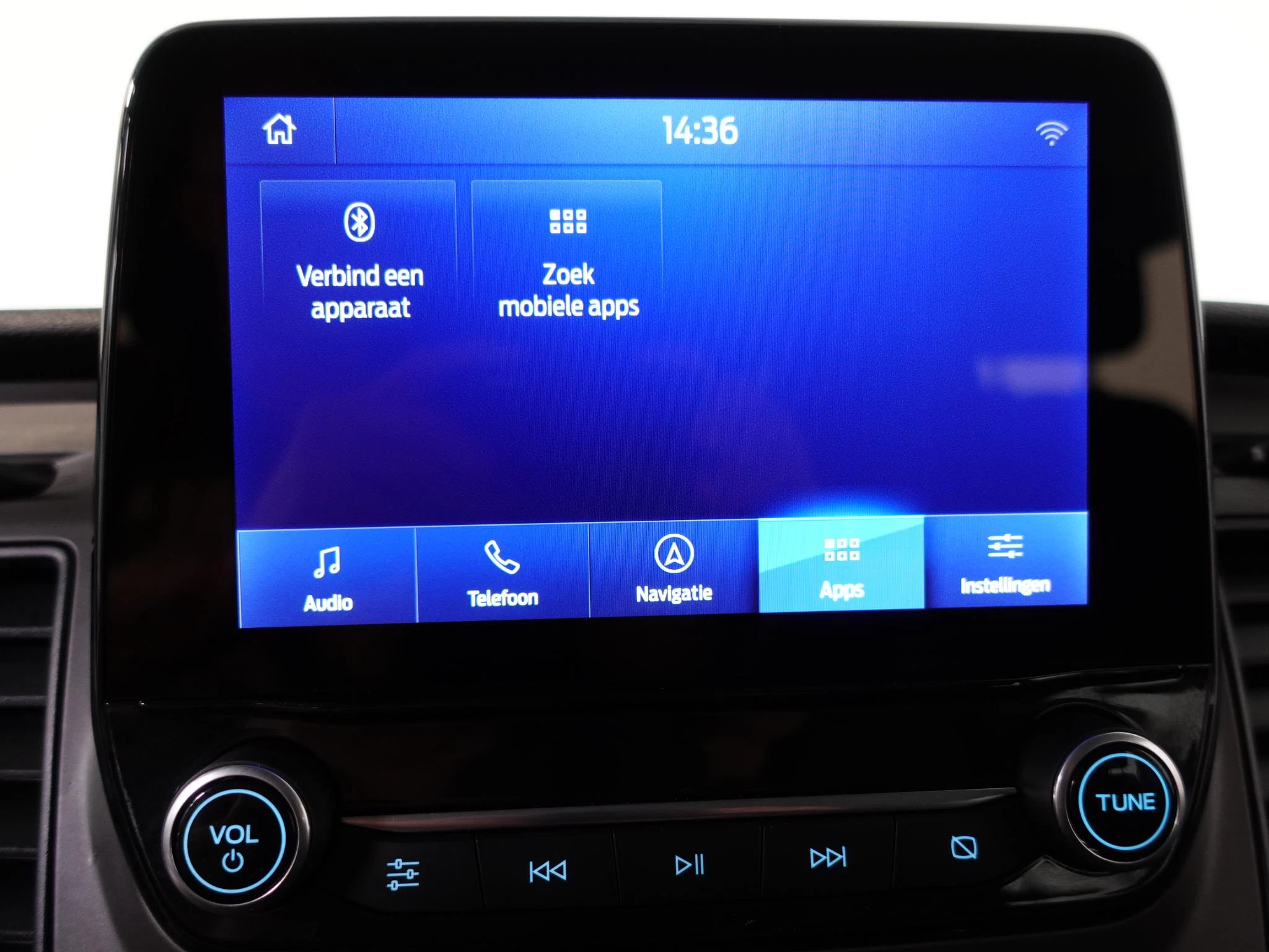 Hoofdafbeelding Ford Transit Custom