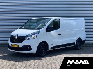 Hoofdafbeelding Renault Trafic Renault Trafic 1.6 dCi T29 L1H1 Comfort Airco NAVI JBL Bluetooth CruiseControl Trekhaak Sensoren 12V