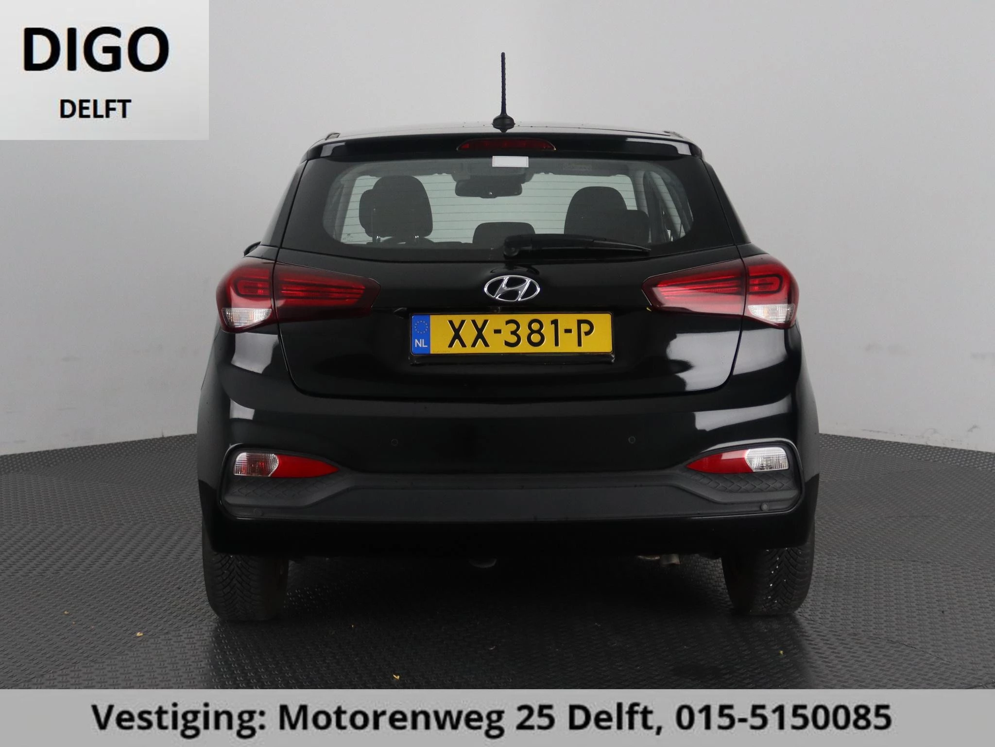 Hoofdafbeelding Hyundai i20