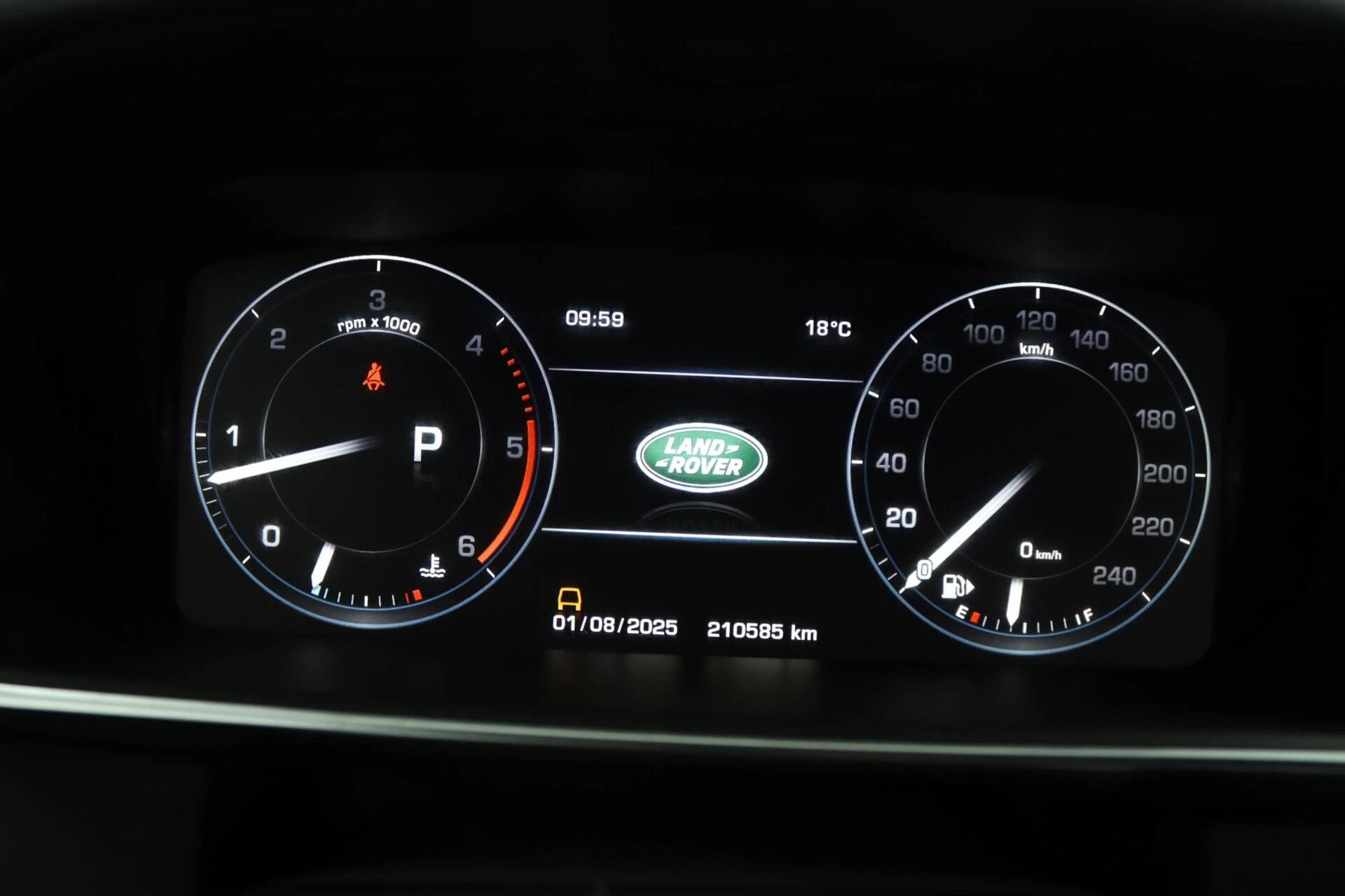 Hoofdafbeelding Land Rover Range Rover Sport