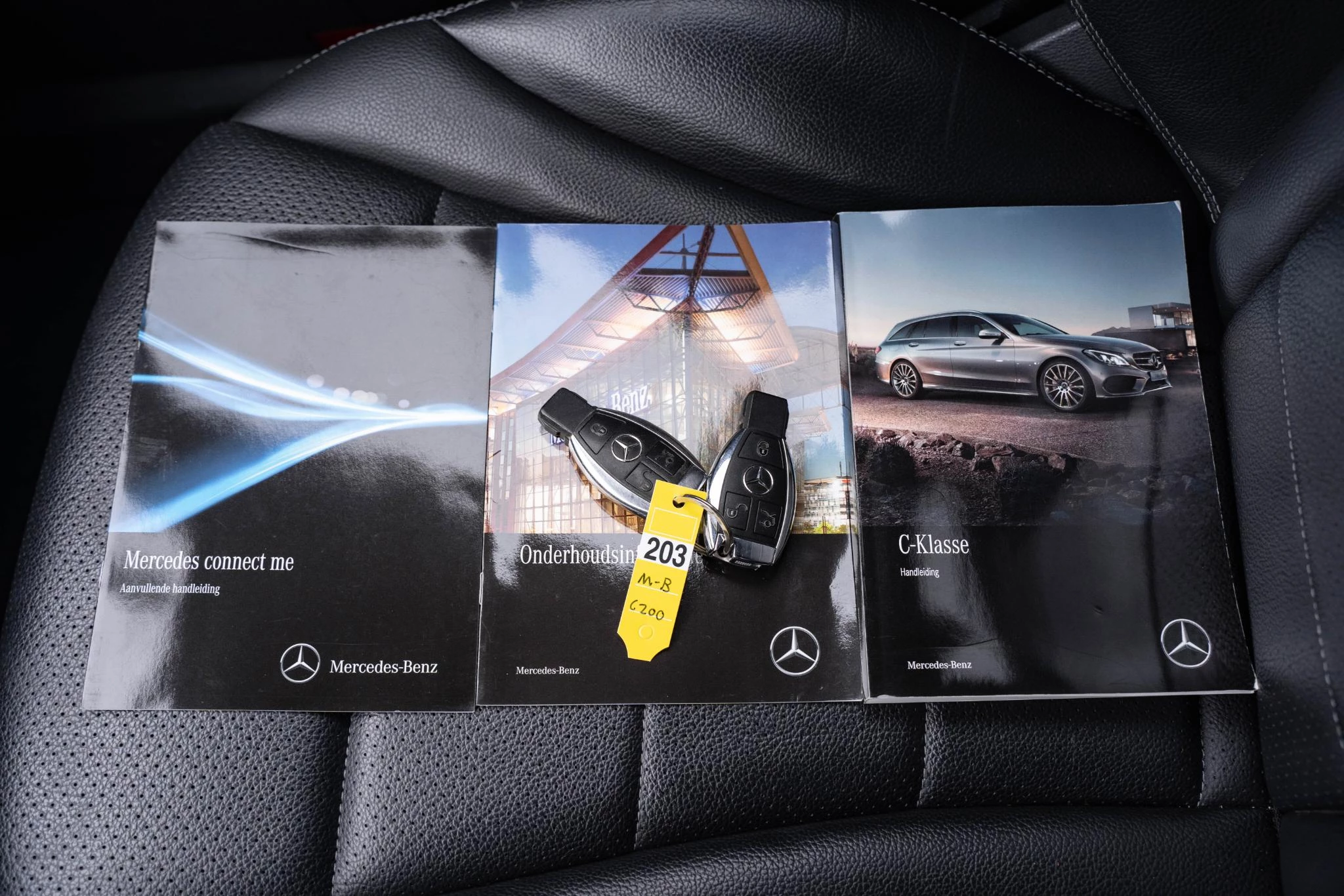 Hoofdafbeelding Mercedes-Benz C-Klasse