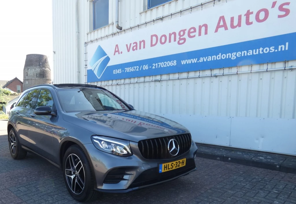 Hoofdafbeelding Mercedes-Benz GLC