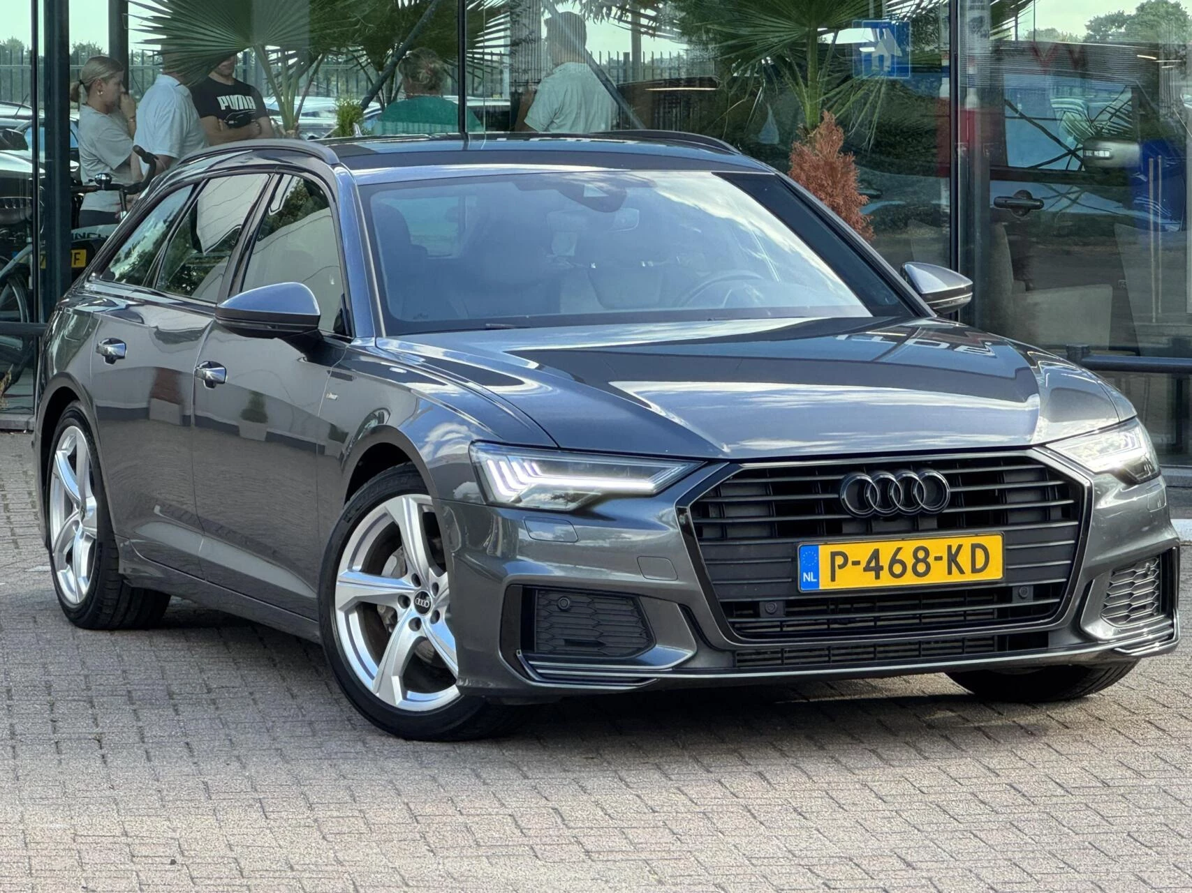 Hoofdafbeelding Audi A6